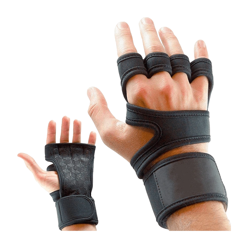 Durable Heavy Weight Lifting Gloves for Extra Grip and Support During Intense Workouts